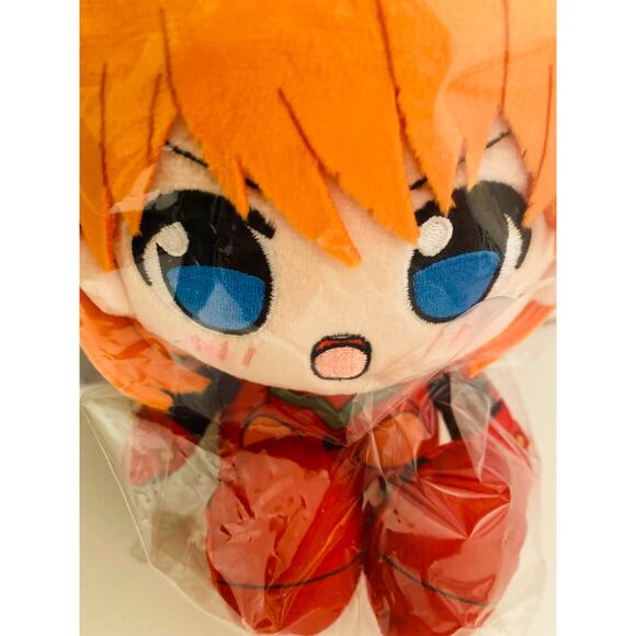 Evangelion 2.0 You Can [Not] Advance Kuripan Plush Asuka Langley Shikinami - Picture 3 of 4
